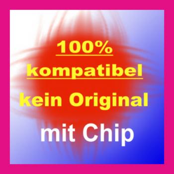 Kompatible Tintenpatronen CLI-571 XL Magenta mit Chip 11ml